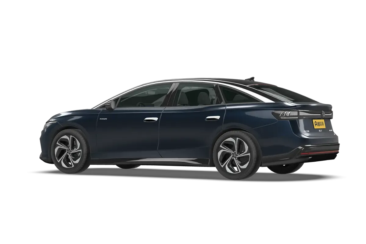 Электромобиль VOLKSWAGEN ID.7 Pro (черный)_360