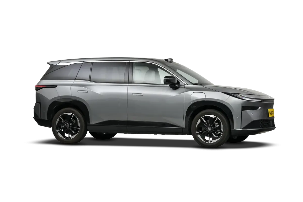 Электромобиль Toyota 3X 2025 610 Max (серый)_360