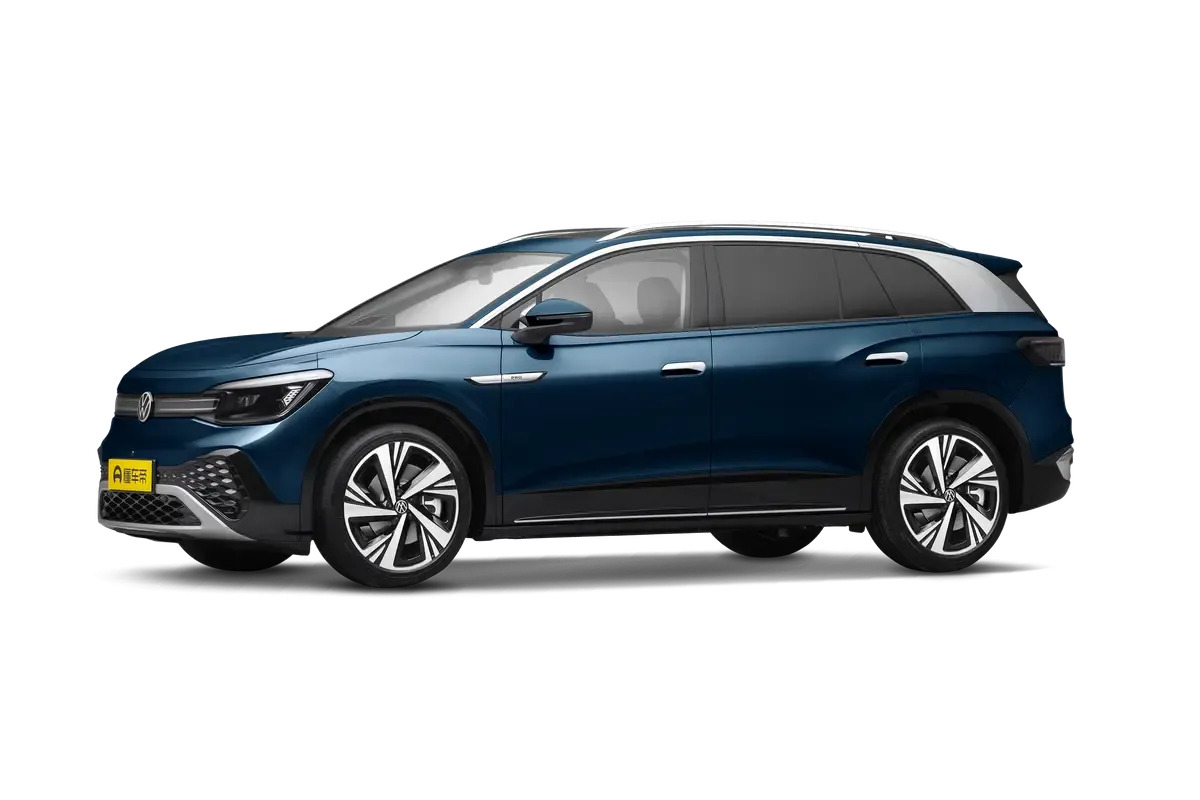 Электромобиль VOLKSWAGEN ID6 Pro (синий)_360