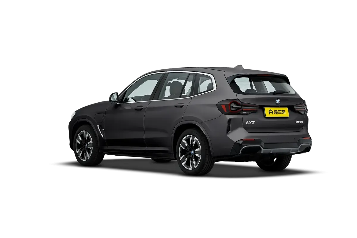 Электромобиль BMW IX3 2024 Pioneer (черный)_360