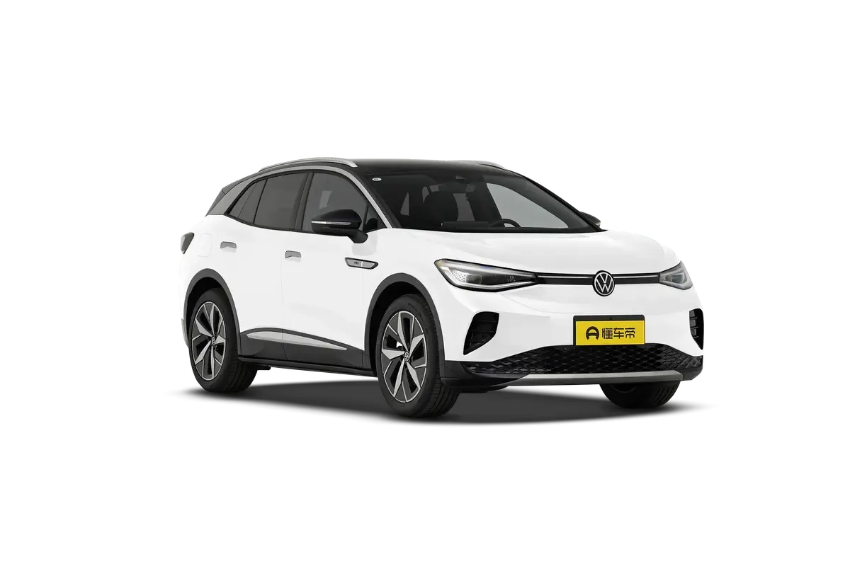 Электромобиль VOLKSWAGEN ID.4 CROZZ Pro (белый)_360