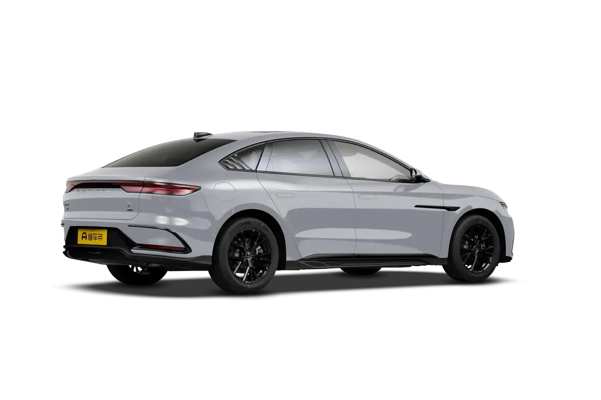 Электромобиль BYD HAN 2025 Intelligent Driving Edition 701KM LiDAR Flagship Model (светло-серый)_360