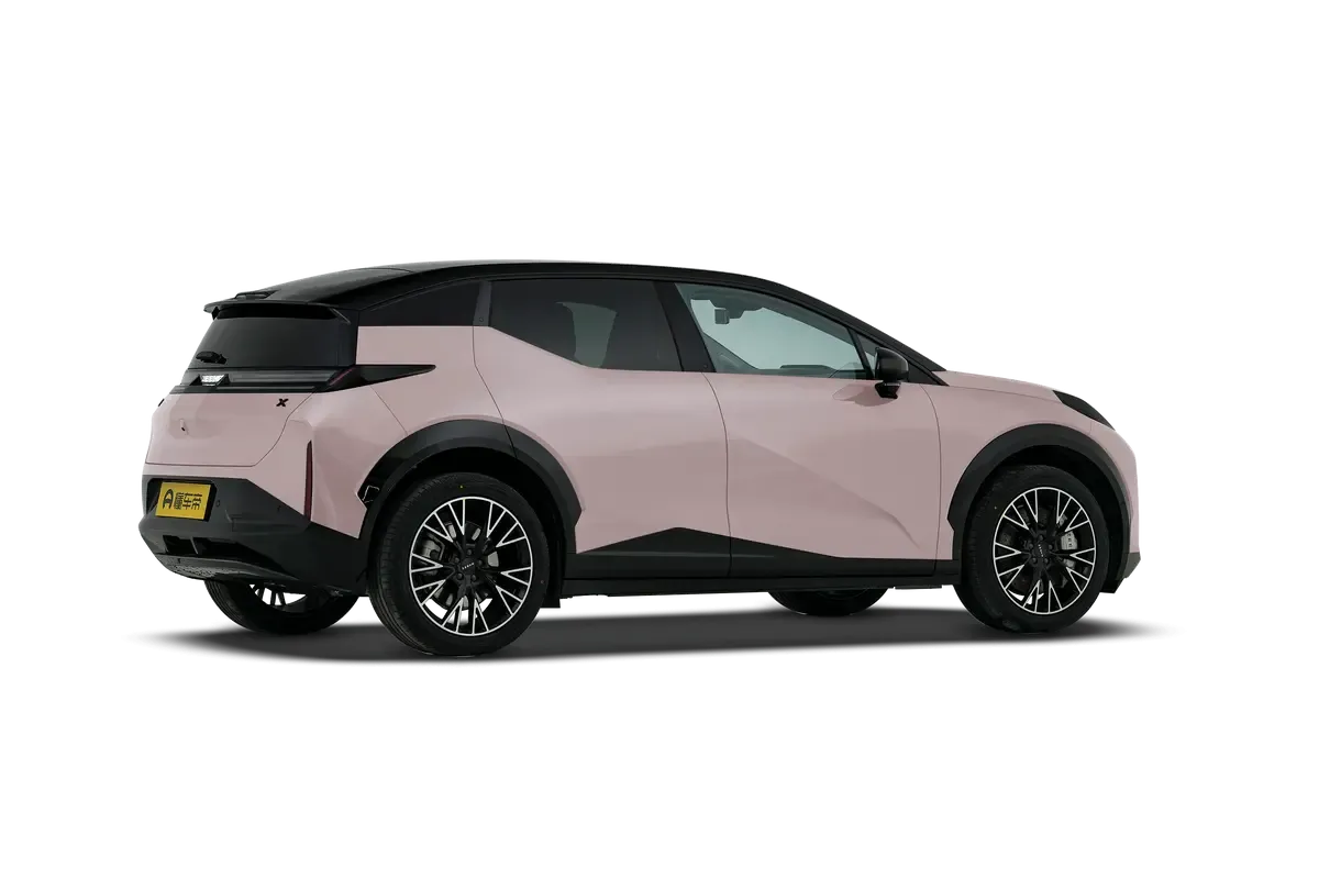 Электромобиль ZEEKR X 4seats 4WD (розовый)_360