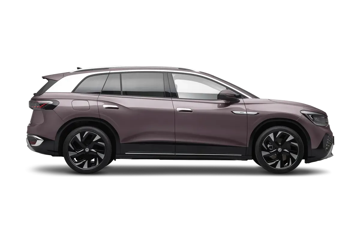Электромобиль VOLKSWAGEN ID6 Pro (фиолетовый)_360