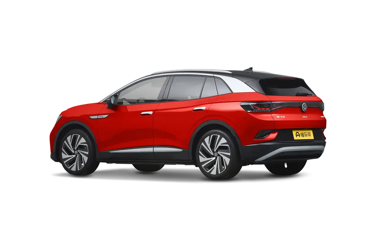 Электромобиль VOLKSWAGEN ID.4 CROZZ Pure (красный)_360