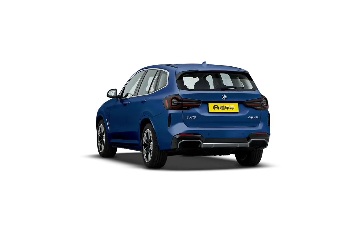 Электромобиль BMW IX3 2024 Pioneer (синий)_360