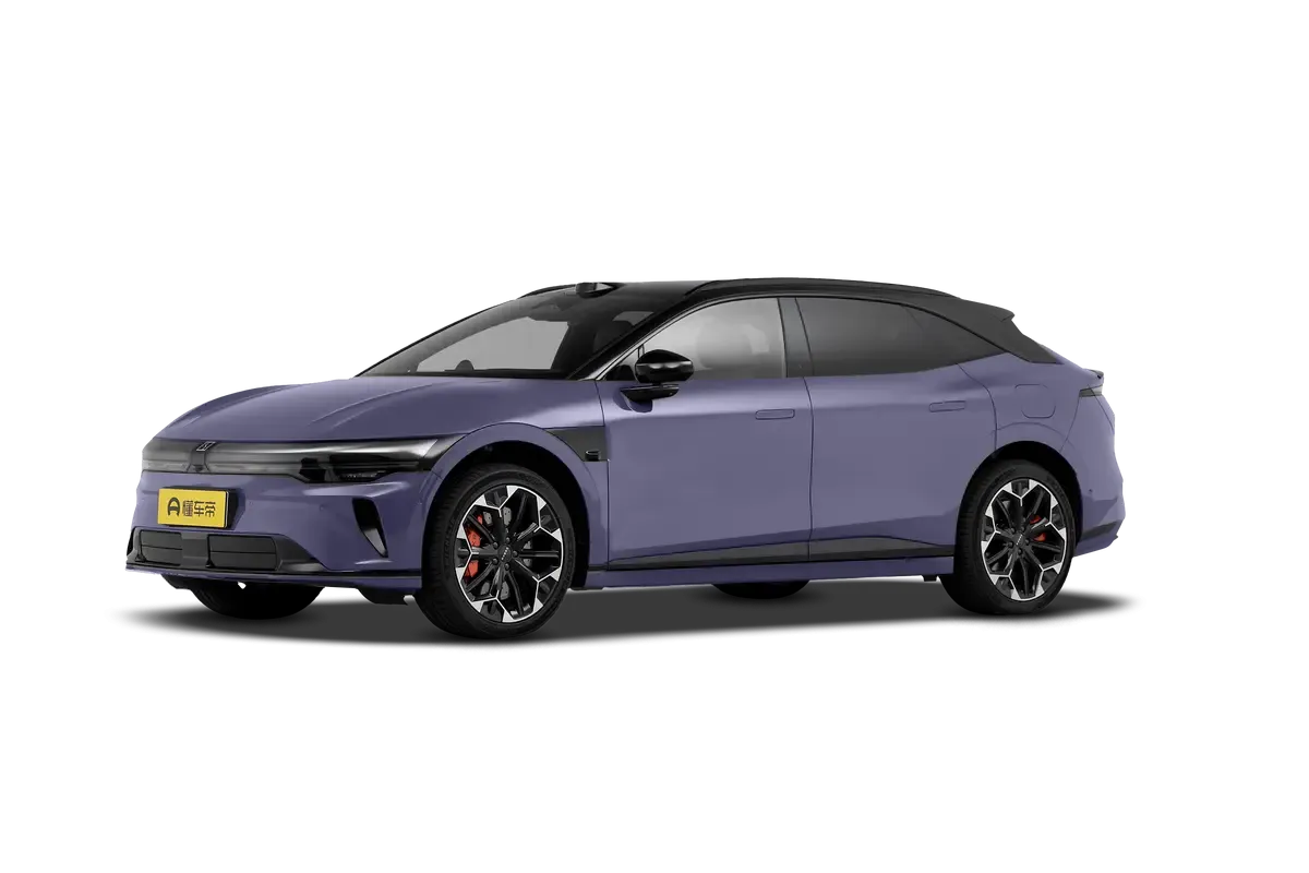 Электромобиль Zeekr 007 GT 2WD 100kw (фиолетовый/черный)_360
