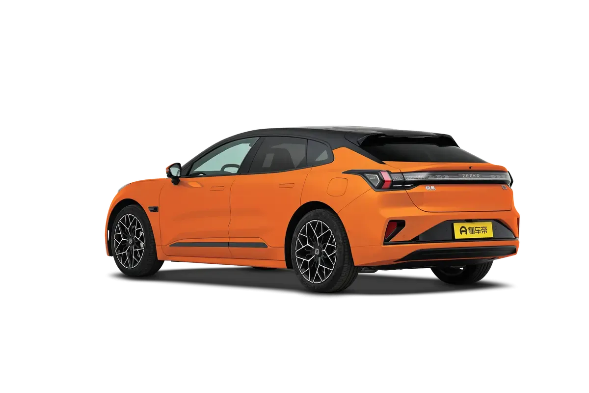 Электромобиль Zeekr 001 2025 WE 4wd 95kwh (оранжевый/черный)_360