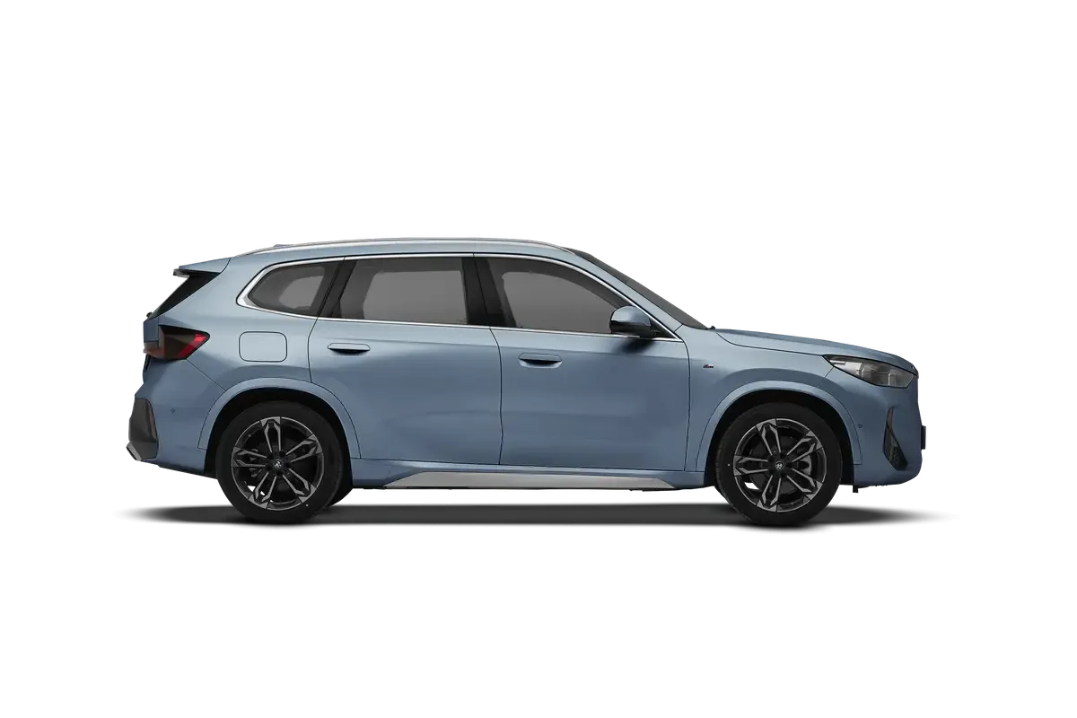 Электромобиль BMW IX1 2024 eDrive25L X Design Package (серо-голубой)_360