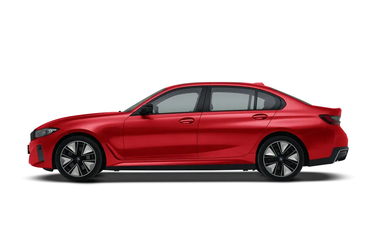 Электромобиль BMW i3 2025 eDrive 40 L Night Sport Package (красный)_360