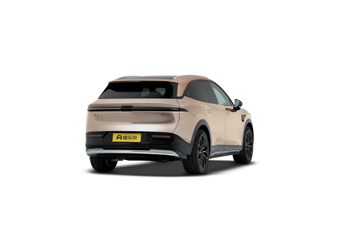 Электромобиль Zeekr 7X 2025 100kWh long-range 4WD smart driving version (светло-коричневый)_360