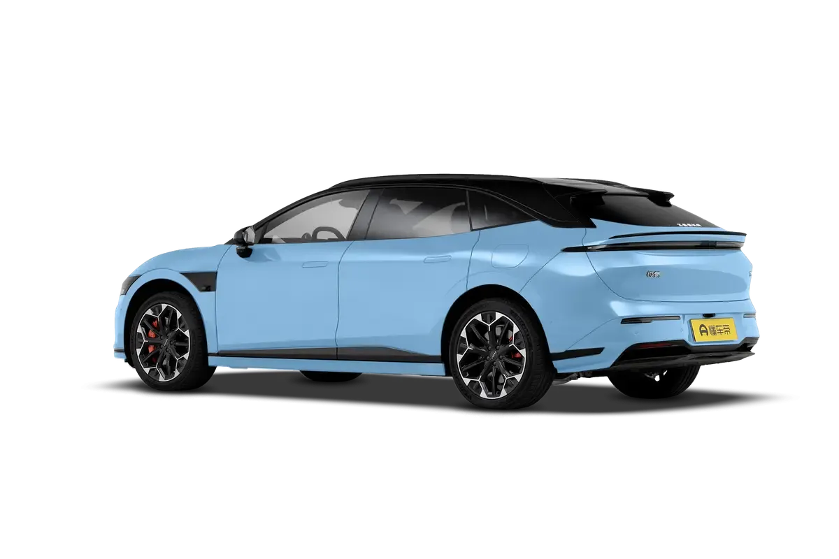 Электромобиль Zeekr 007 GT 2WD 75kw (голубой/черный)_360