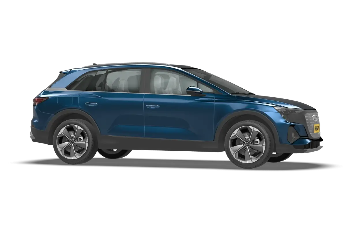 Электромобиль AUDI Q5 2023 40 e-tron Shining Mecha Suit (синий)_360