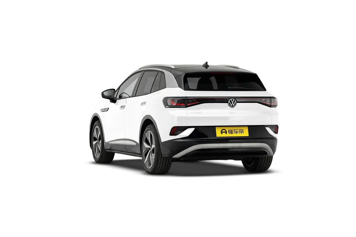 Электромобиль VOLKSWAGEN ID.4 CROZZ Pro (белый)_360