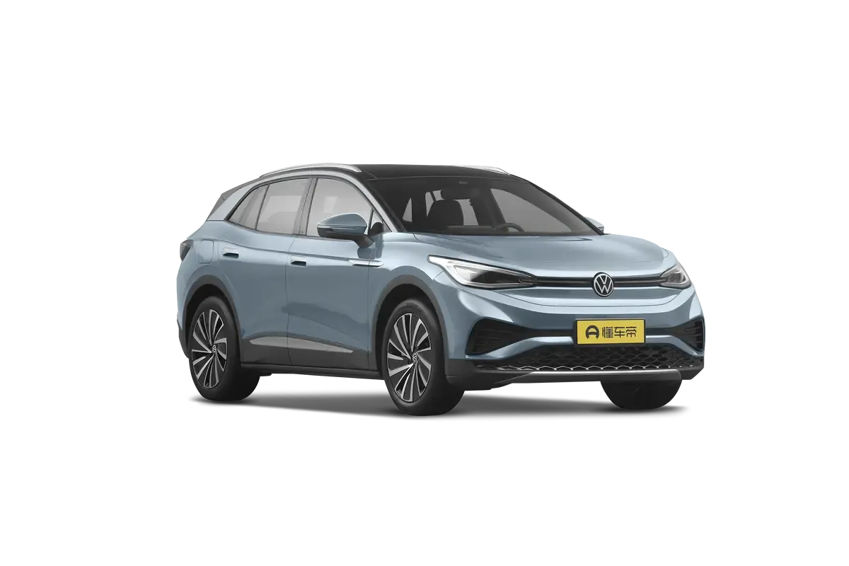 Электромобиль VOLKSWAGEN ID.4 X 2025 Smart Pure Long-Endurance Edition (серо-голубой)_360