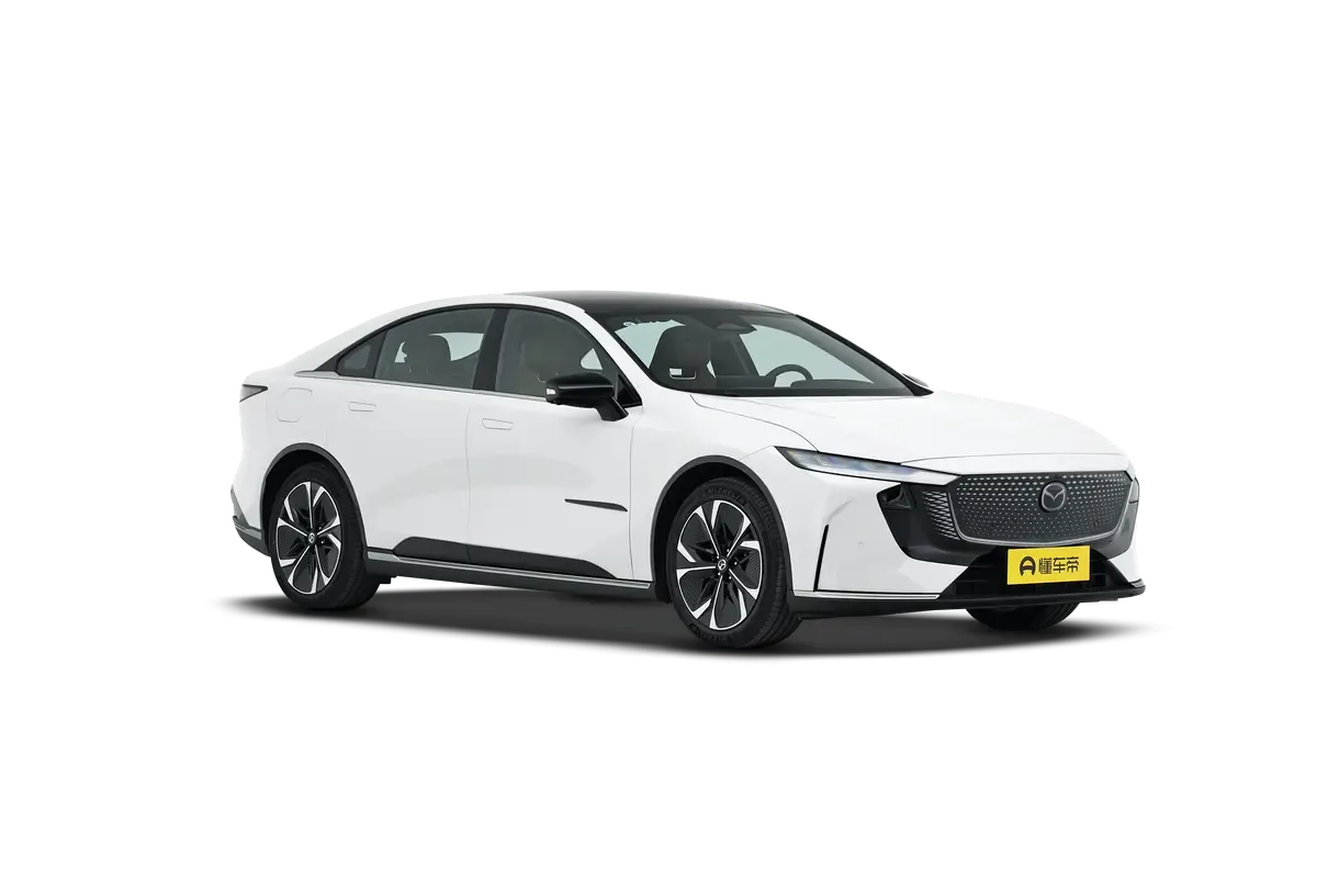 Электромобиль Mazda EZ-6 2024 Extended Range 200 Zhizun Edition (белый)_360