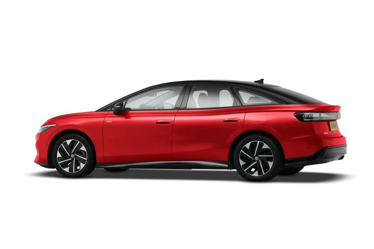 Электромобиль VOLKSWAGEN ID.7 Pro (красный)_360