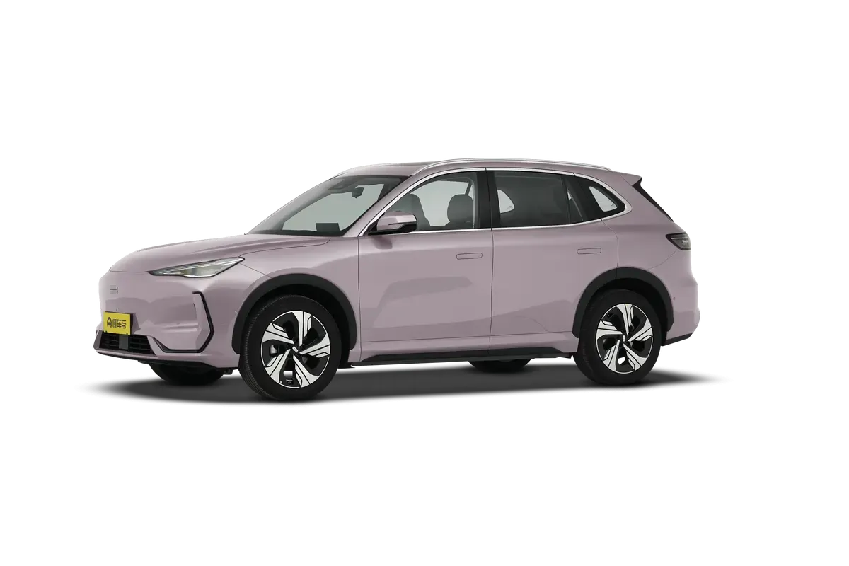 Электромобиль Geely Galaxy E5 440km Explorer Edition (розовый)_360
