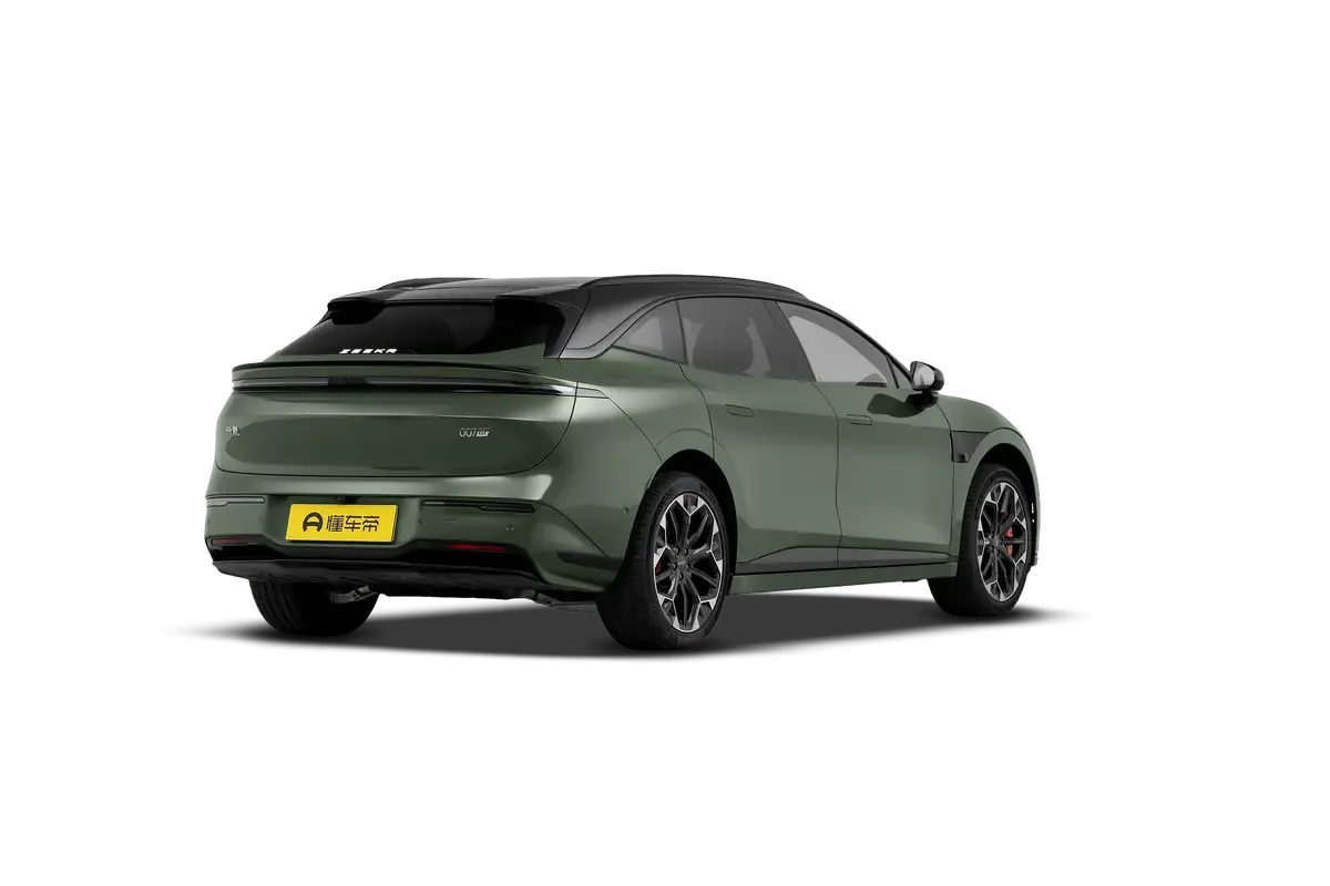 Электромобиль Zeekr 007 GT 4WD 100kw (зеленый/черный)_360