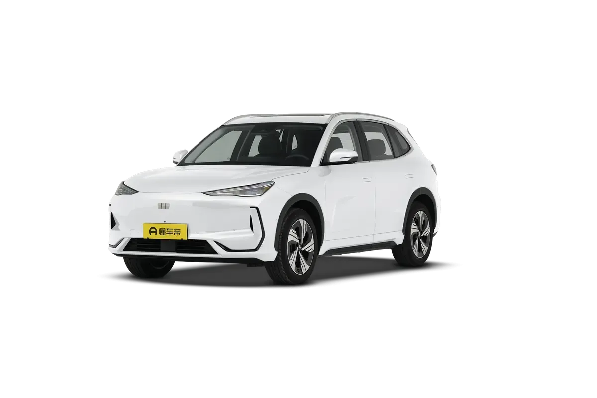 Электромобиль Geely Galaxy E5 530km Long-distance Version (белый)_360