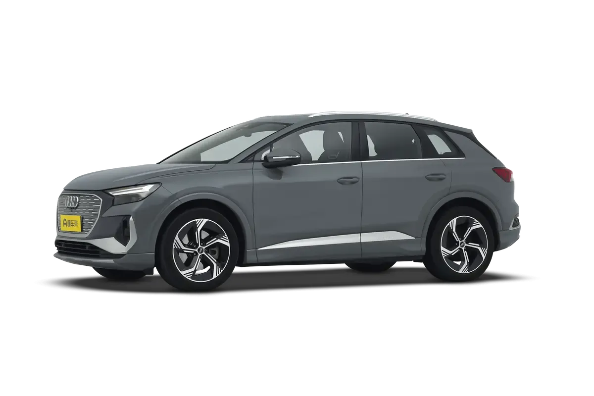 Электромобиль AUDI Q4 2024 40 e-tron Creation (серый)_360