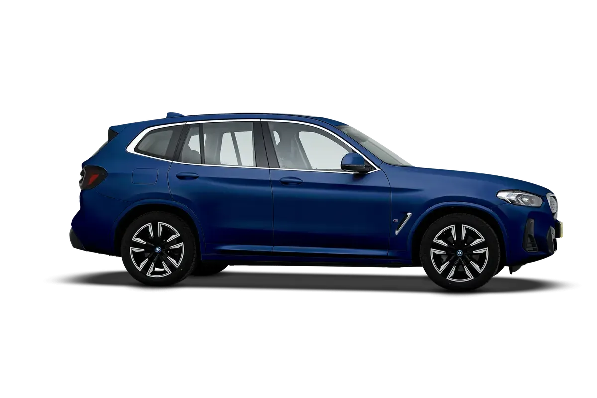 Электромобиль BMW IX3 2024 Pioneer (синий)_360