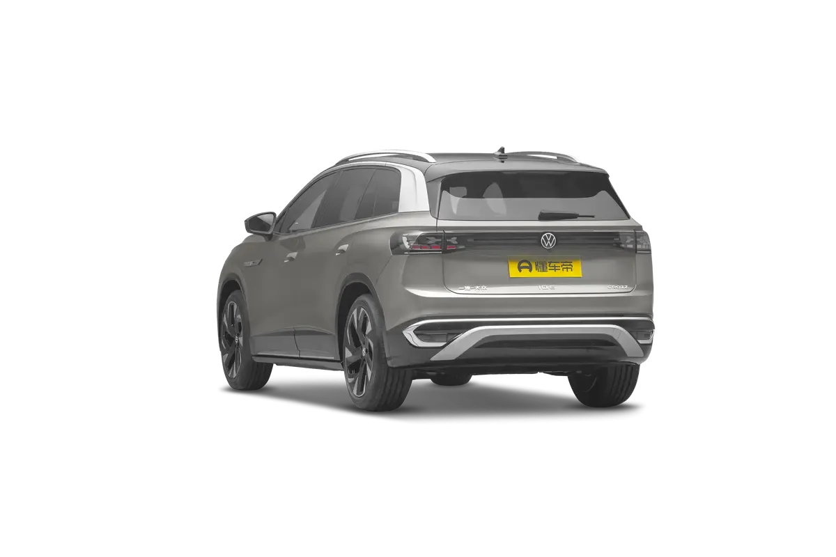 Электромобиль VOLKSWAGEN ID6 Pro (серый/черный)_360