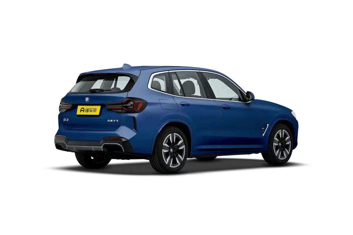 Электромобиль BMW IX3 2024 Pioneer (синий)_360