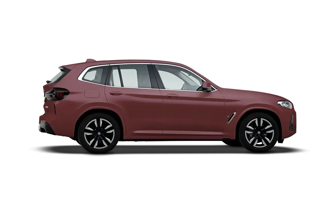 Электромобиль BMW IX3 2024 Pioneer (красный)_360
