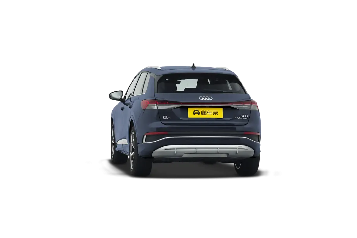 Электромобиль AUDI Q4 2024 40 e-tron Creation (синий)_360