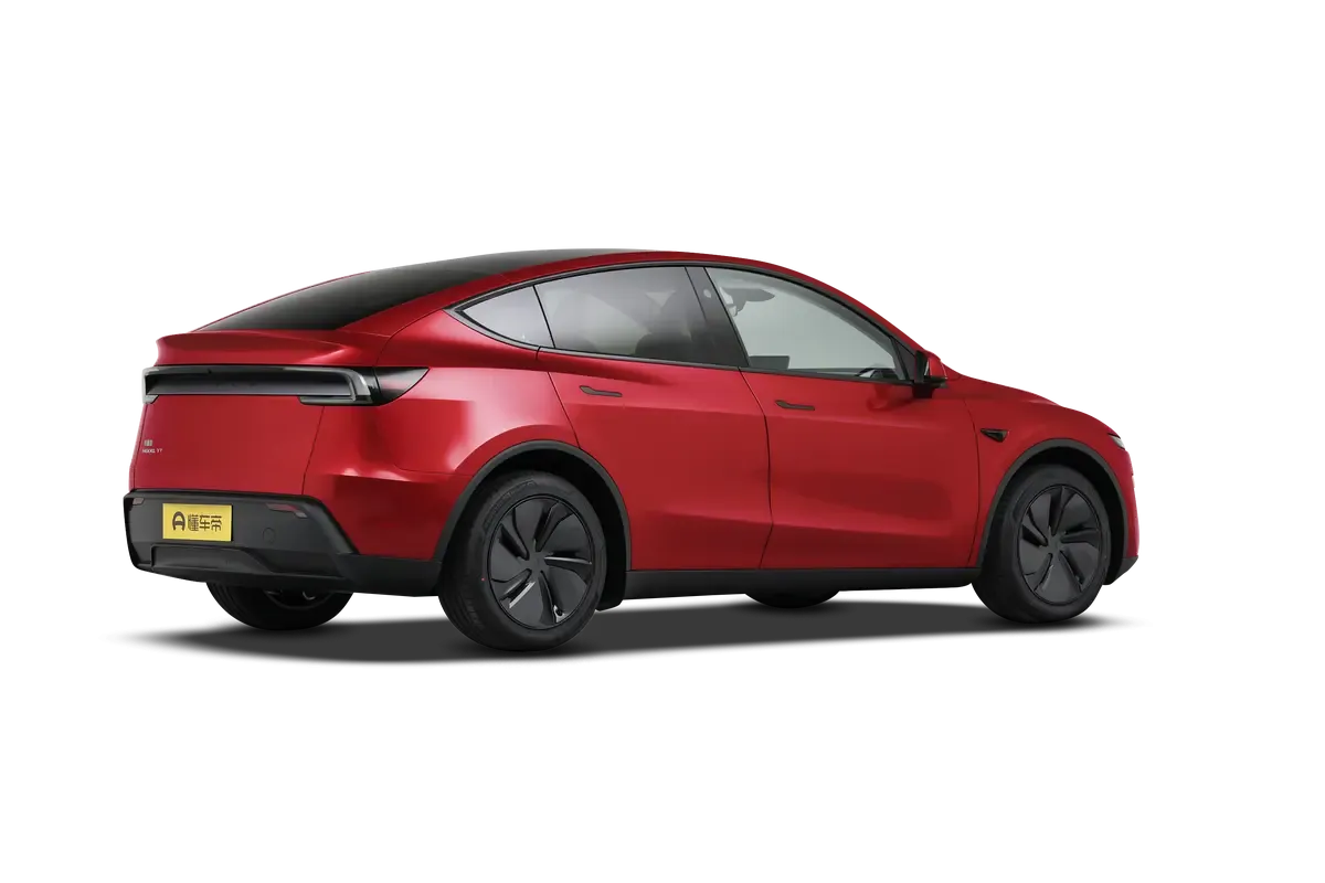 TESLA MODEL Y 2025 2WD (красный)_360