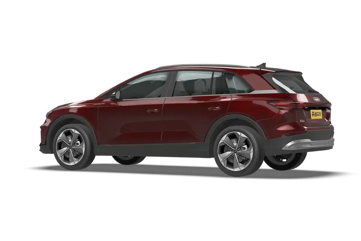 Электромобиль AUDI Q5 2023 40 e-tron Shining Clothing Set (красный)_360