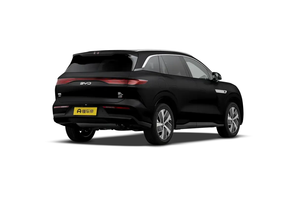 Электромобиль BYD TANG L 2025 600KM 4WD LiDAR Flagship Model (черный)_360