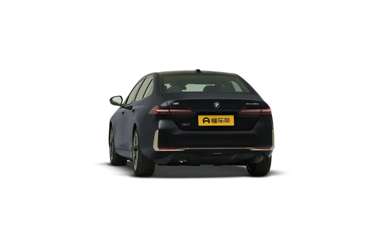 Электромобиль BMW i5 2025 eDrive40L Luxury Package (черный)_360