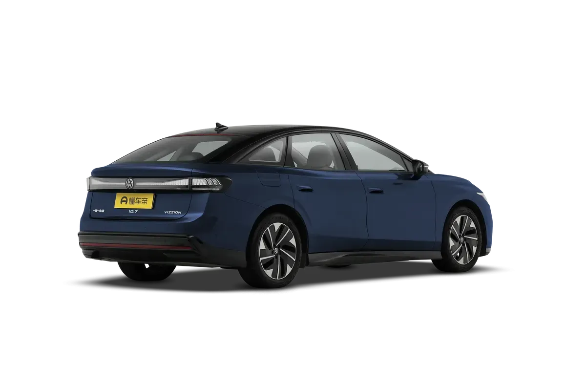 Электромобиль VOLKSWAGEN ID.7 Pro (синий)_360
