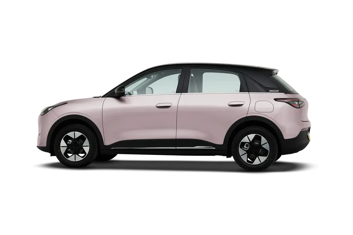 Электромобиль Geely Star Wish 2025 310km Youth Edition (розовый/черный)_360