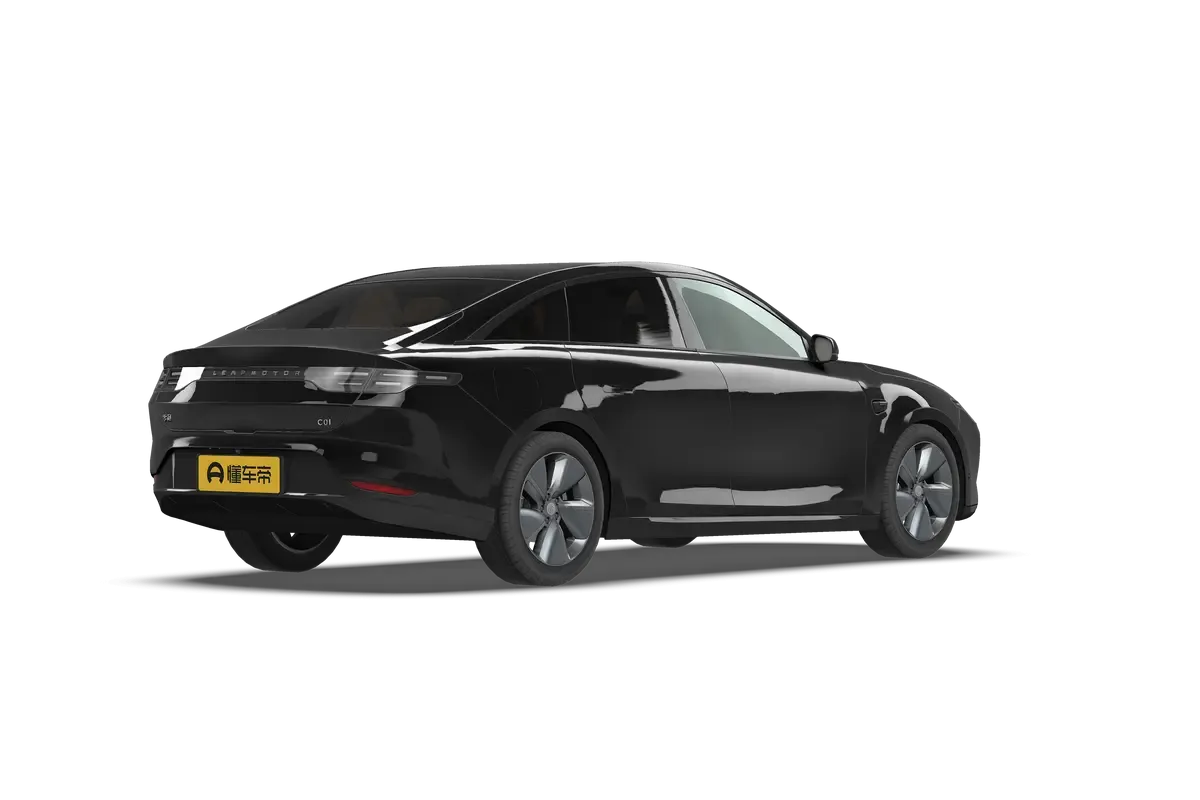 Электромобиль Leapmotor C01 2024 Pure Electric 625 Premium Edition (черный)_360