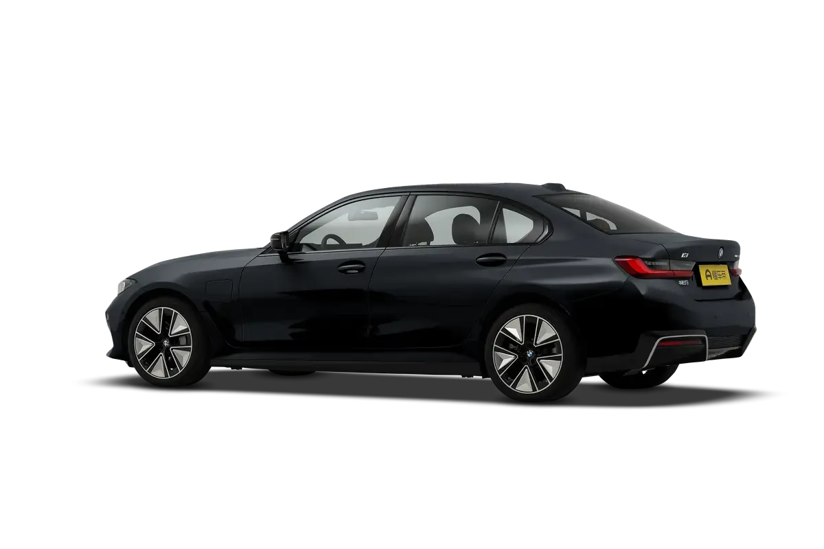 Электромобиль BMW i3 2025 eDrive 40 L Night Sport Package (черный)_360