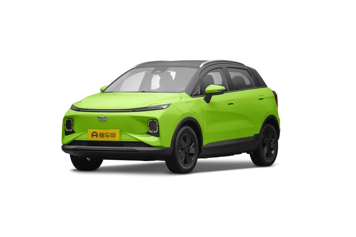 Электромобиль Geely Geometry E 2024 401KM Starlight (салатовый/черный)_360