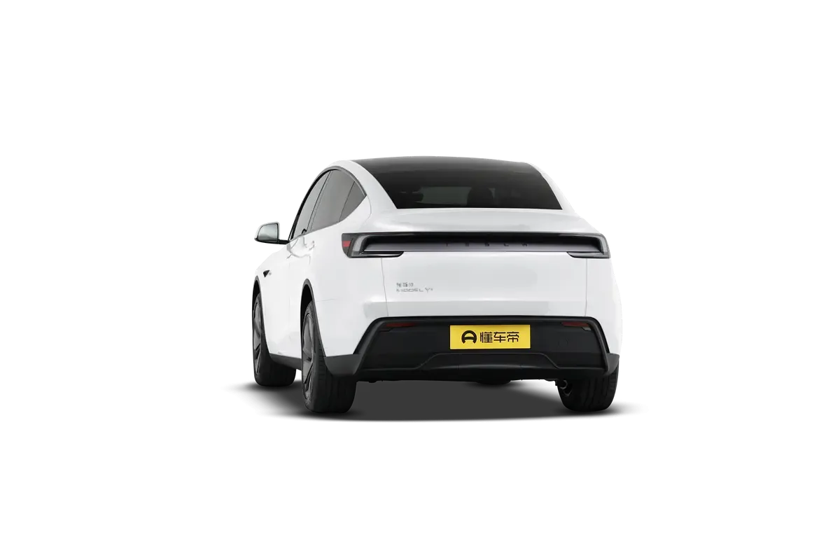 TESLA MODEL Y 2025 2WD (белый)_360