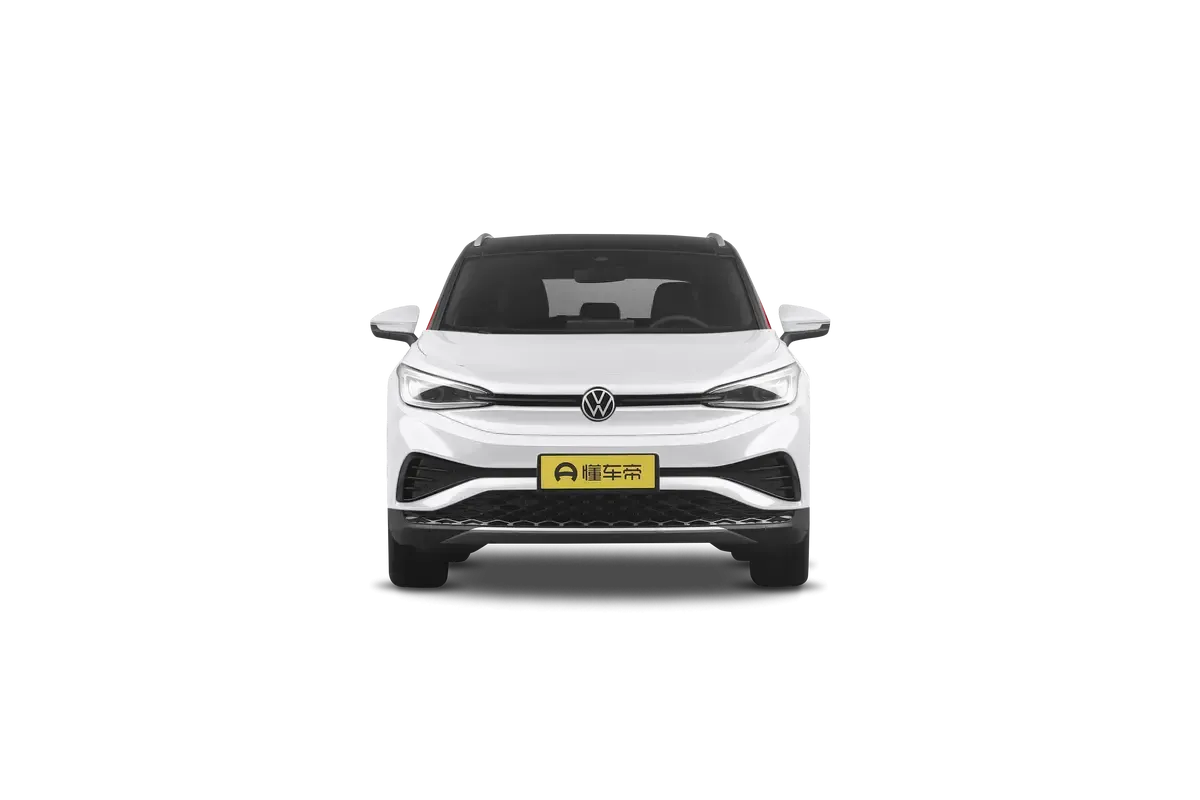 Электромобиль VOLKSWAGEN ID.4 X 2025 Smart Pure Long-Endurance Edition (белый/красный)_360