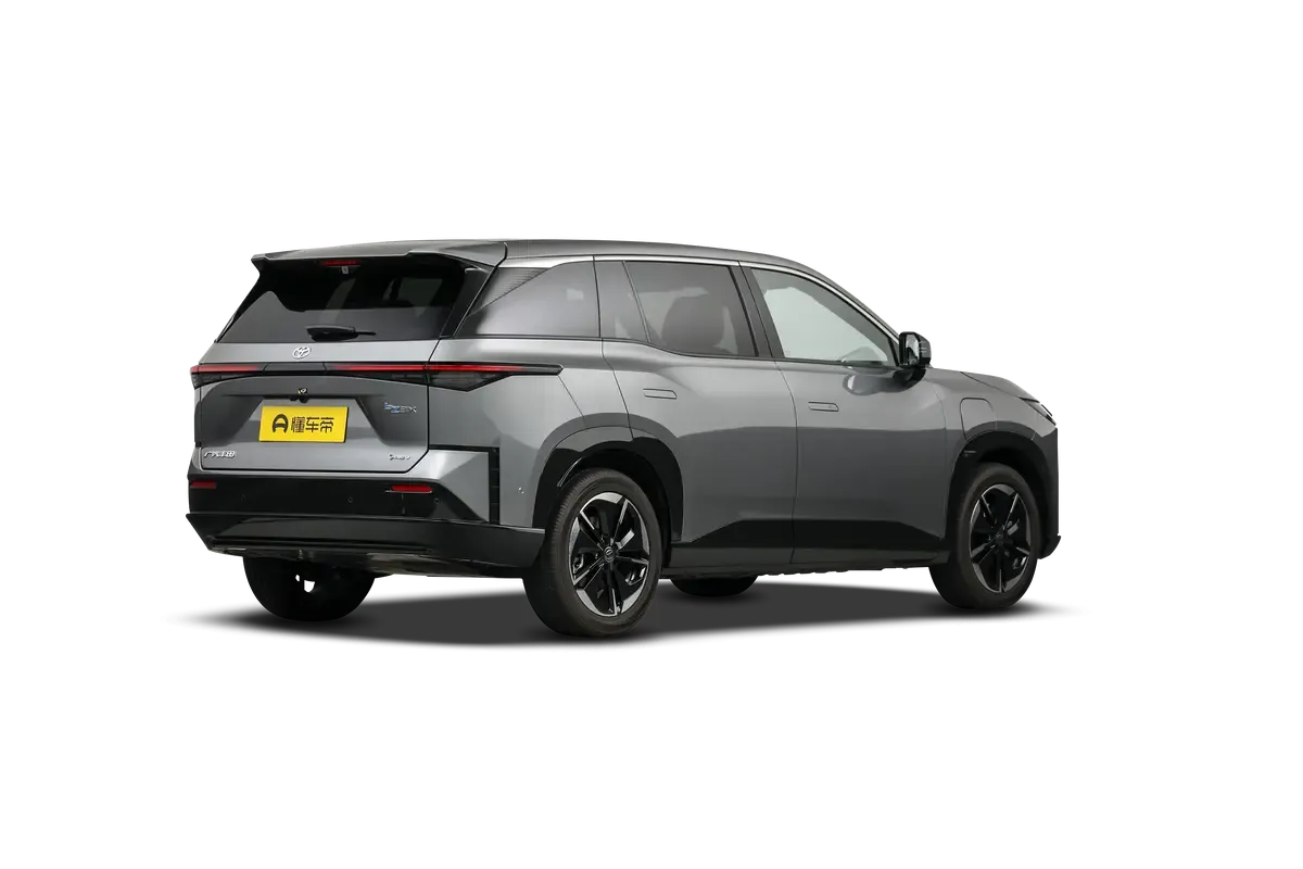 Электромобиль Toyota 3X 2025 610 Max (серый)_360