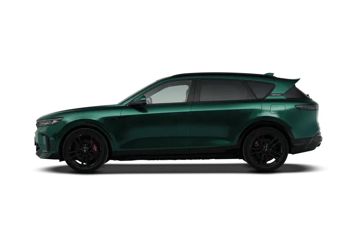 Электромобиль VOYAH FREE  2025 318 4WD Discovery Edition (зеленый)_360