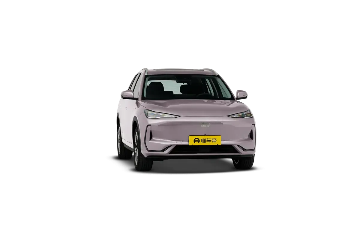 Электромобиль Geely Galaxy E5 440km Explorer Edition (розовый)_360