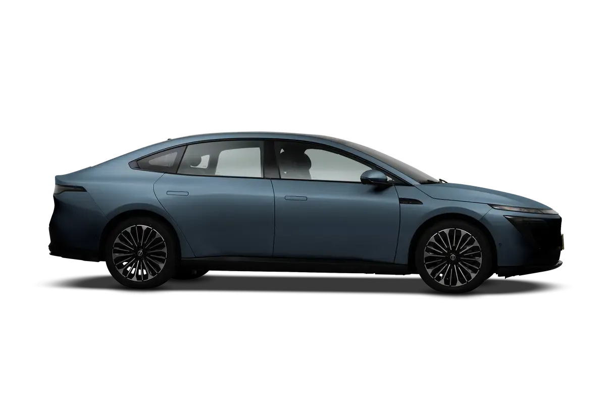 Электромобиль Nissan N7 2025 625 Pro (серо-голубой)_360