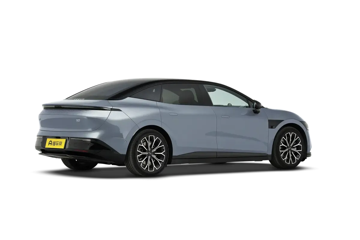 Zeekr 007 2WD 75kw (серый/черный)_360