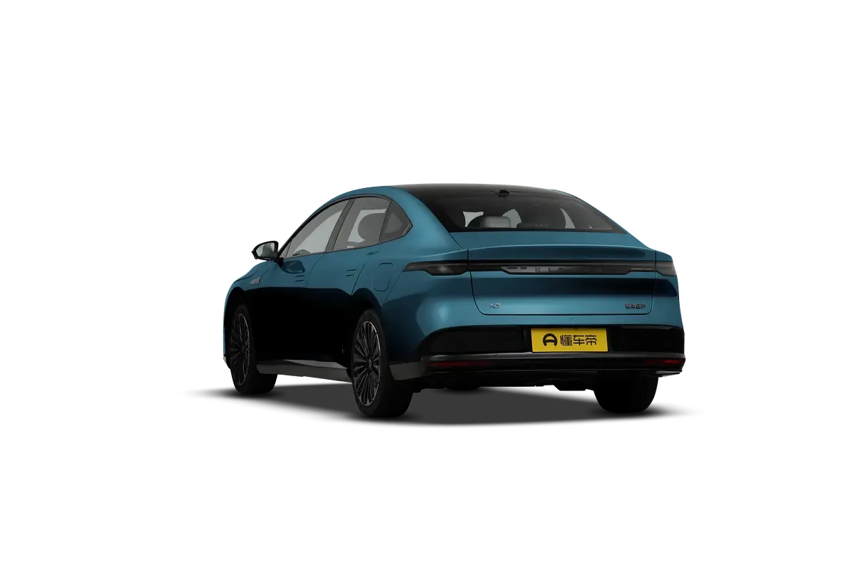 Электромобиль Nissan N7 2025 625 MAX (синий)_360