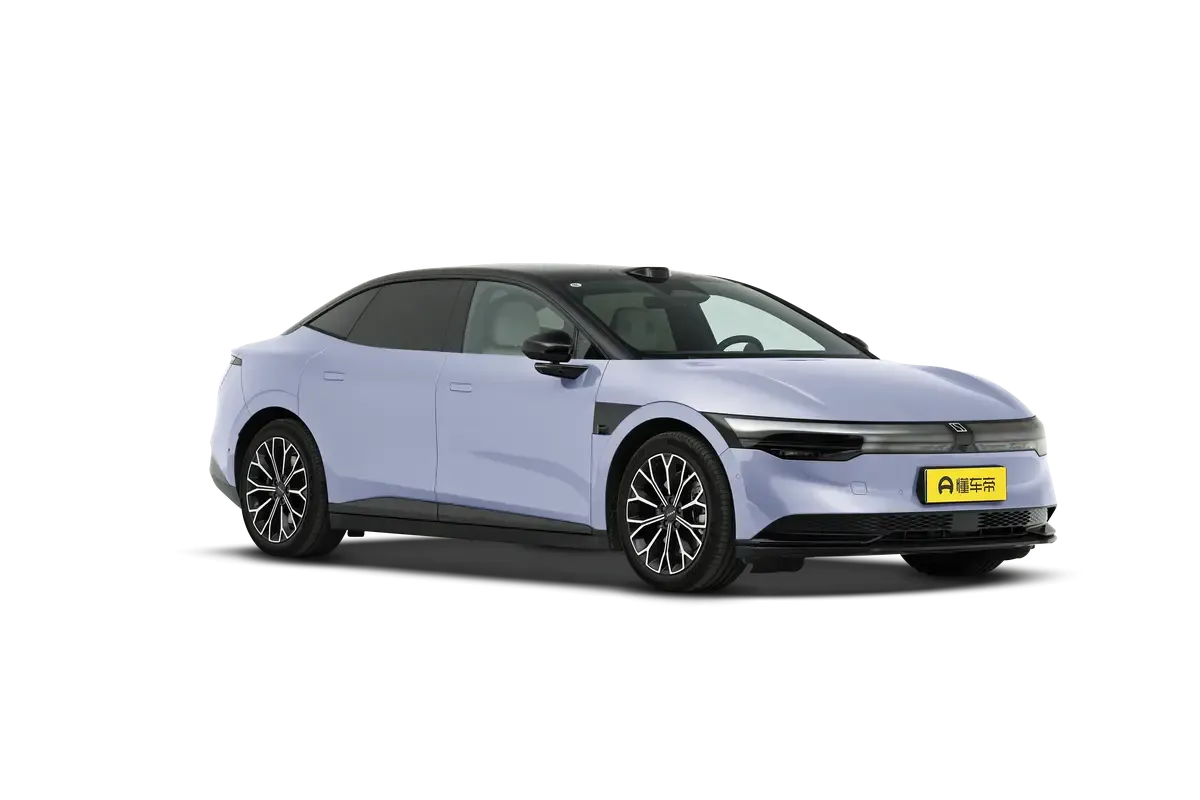 Zeekr 007 2WD 75kw (фиолетовый/черный)_360