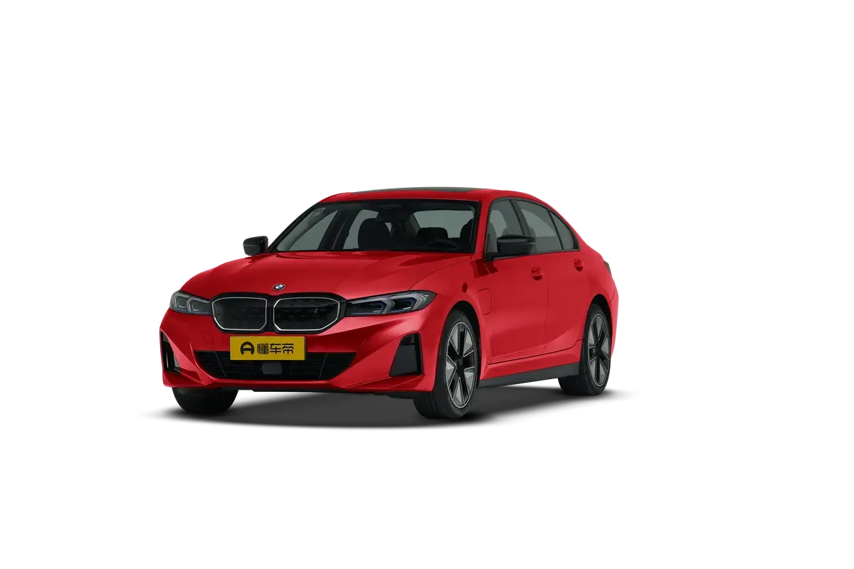 Электромобиль BMW i3 2025 eDrive 40 L Night Sport Package (красный)_360
