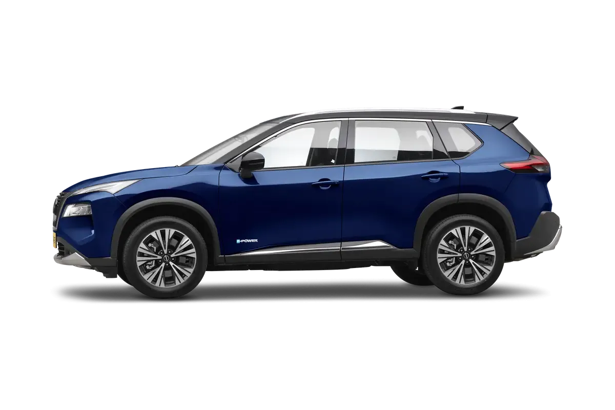 Электромобиль Nissan X-Trail 2023 e-POWER 4WD Luxury Edition (синий/черный)_360